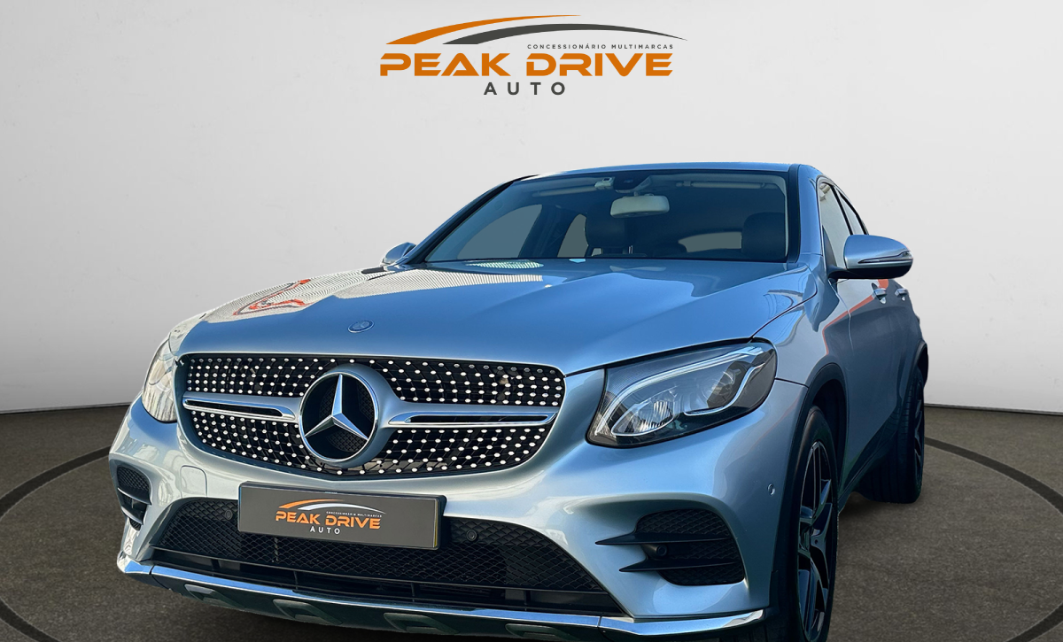 Mercedes-Benz – GLC 250d 4 Matic Coupé