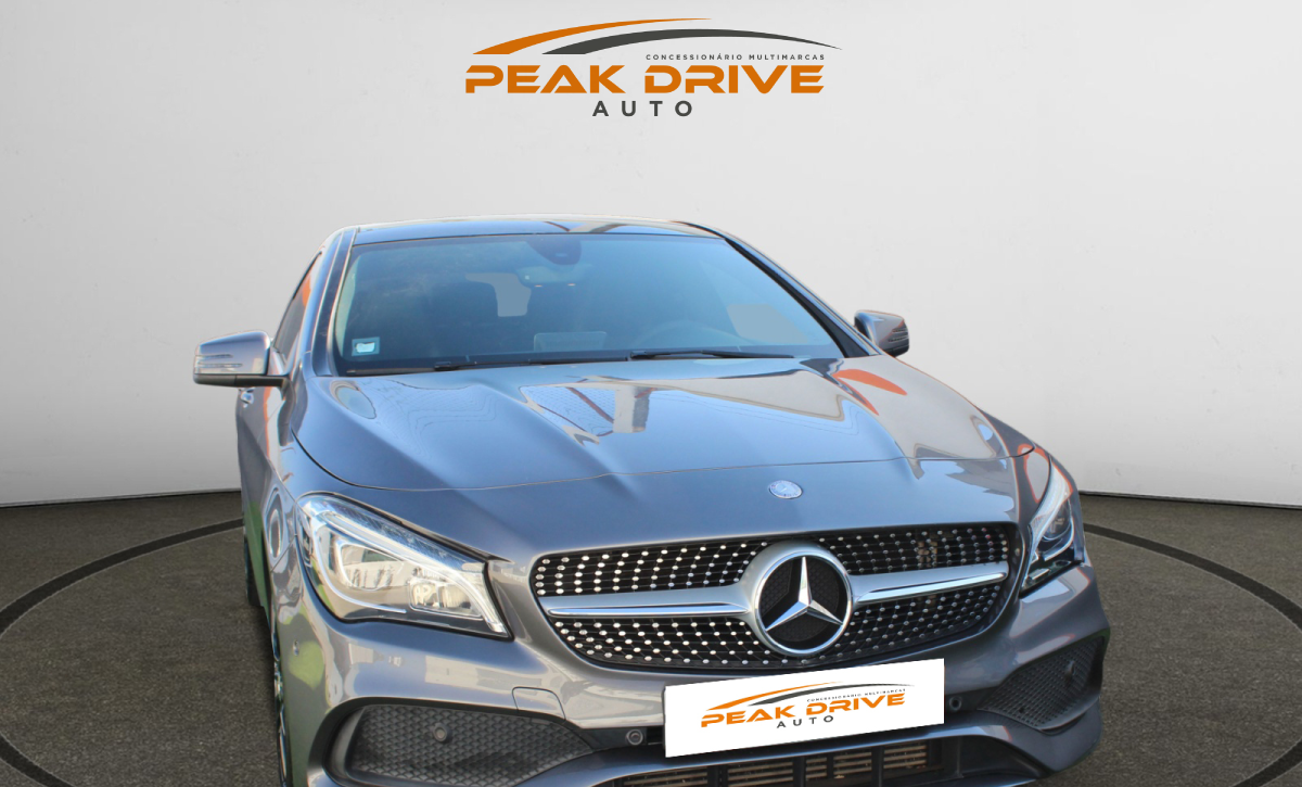Mercedes-Benz – CLA 220D